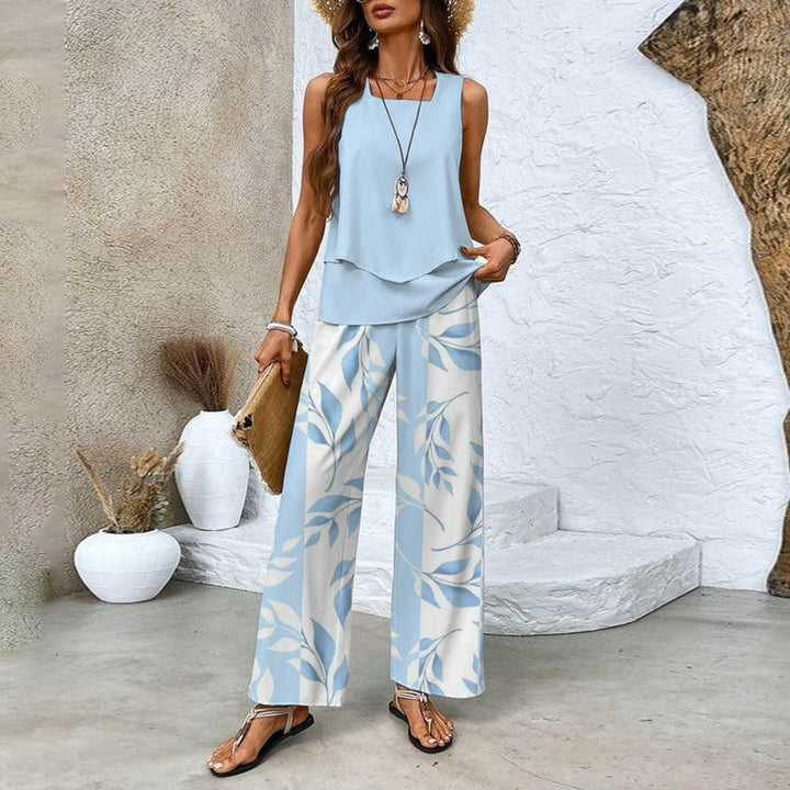 Mara – Trendiges 2-teiliges Sommer-Set