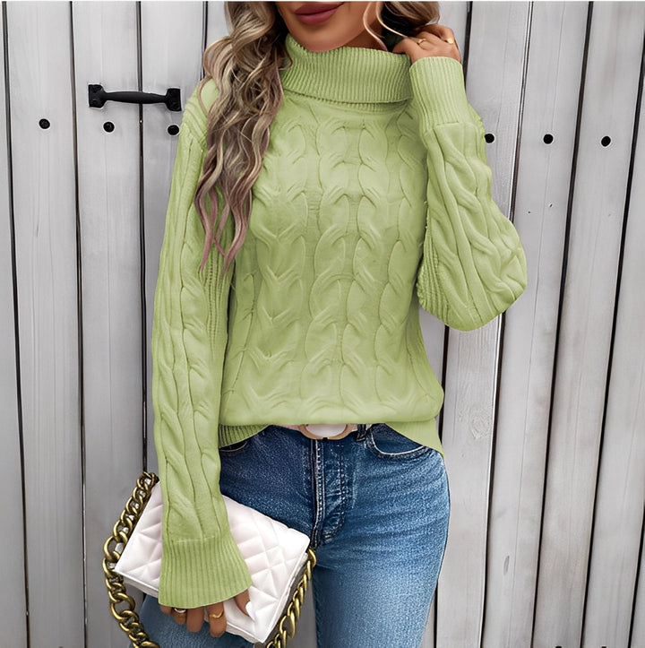 Amélie – Warmer Damenrollkragenpullover