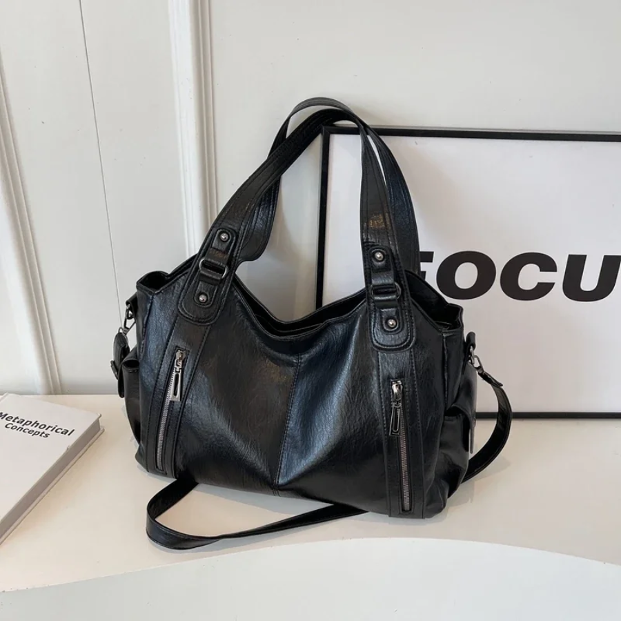 Umhängetasche Damen Vegan Leder Crossbody