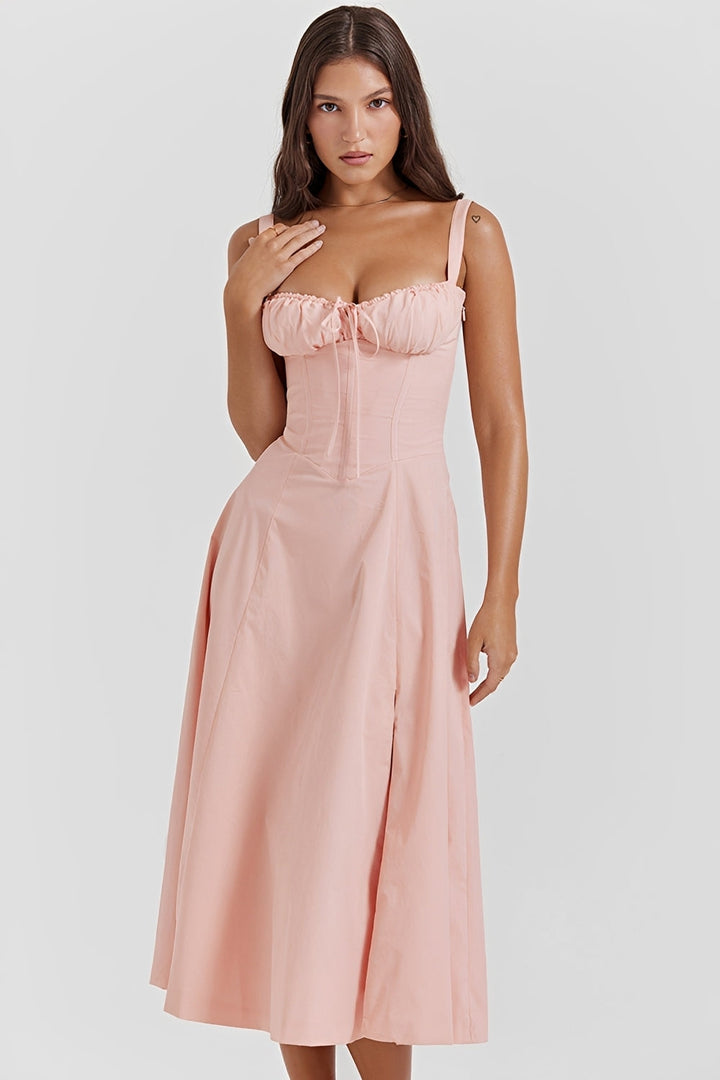 Claudia - Stilvolles Blumenkleid für Damen