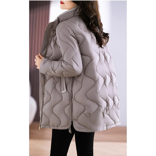 Bettina | Damen Freizeit-Winterjacke mit langen Ärmeln