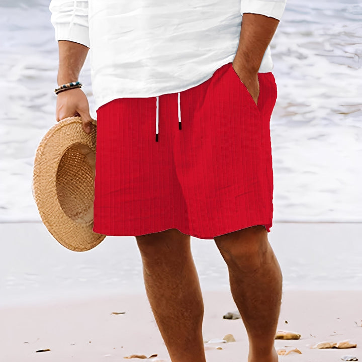 Edward - Komfortable, leichte Herrenshorts