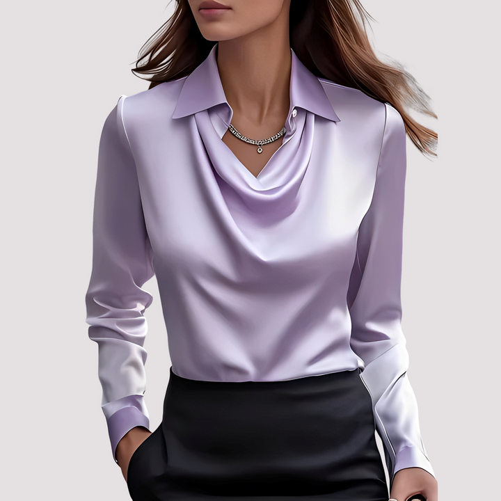 Eleanor - Elegante Hemdbluse für Damen