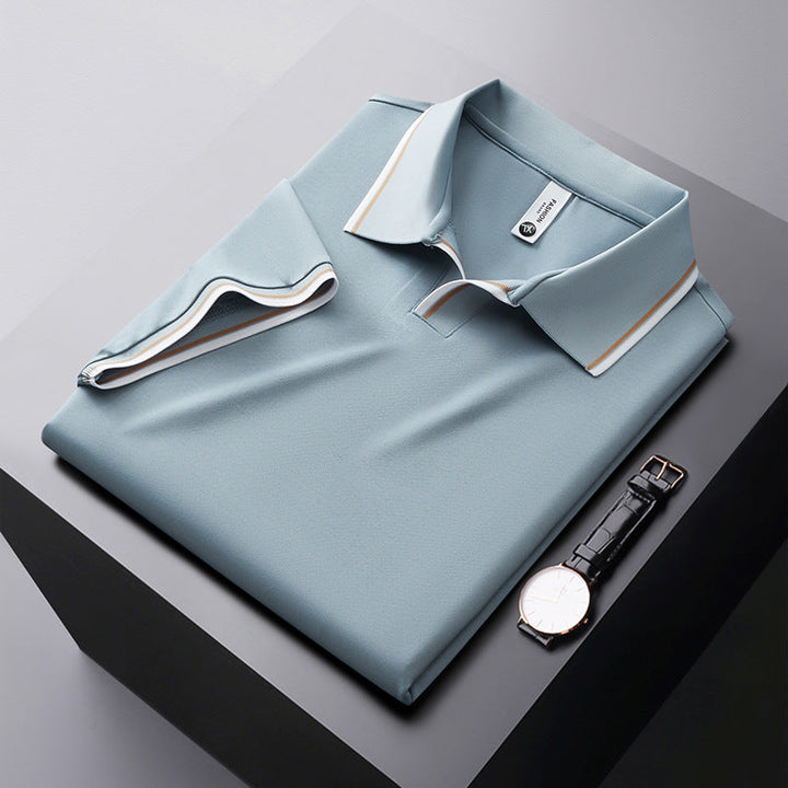 Joel - Stilvolles formelles Poloshirt für Herren