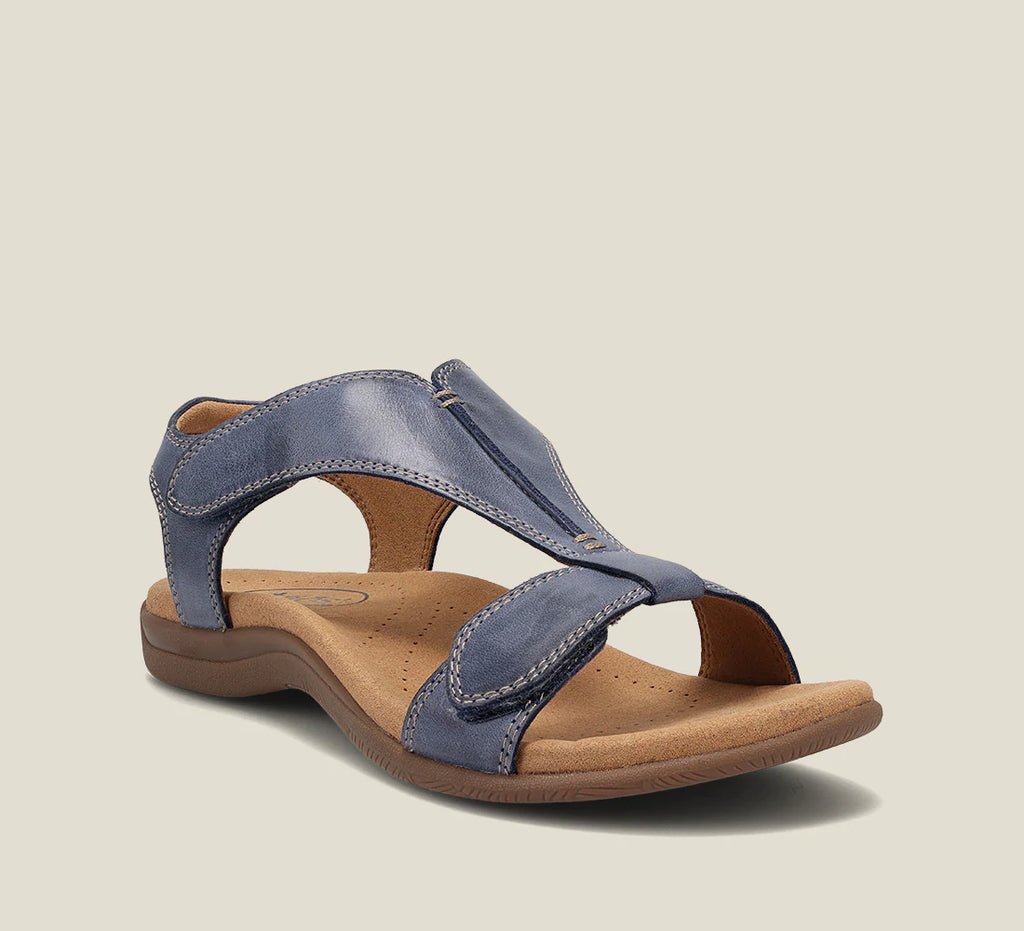 Sandalen Damen Kreuzriemen Flach