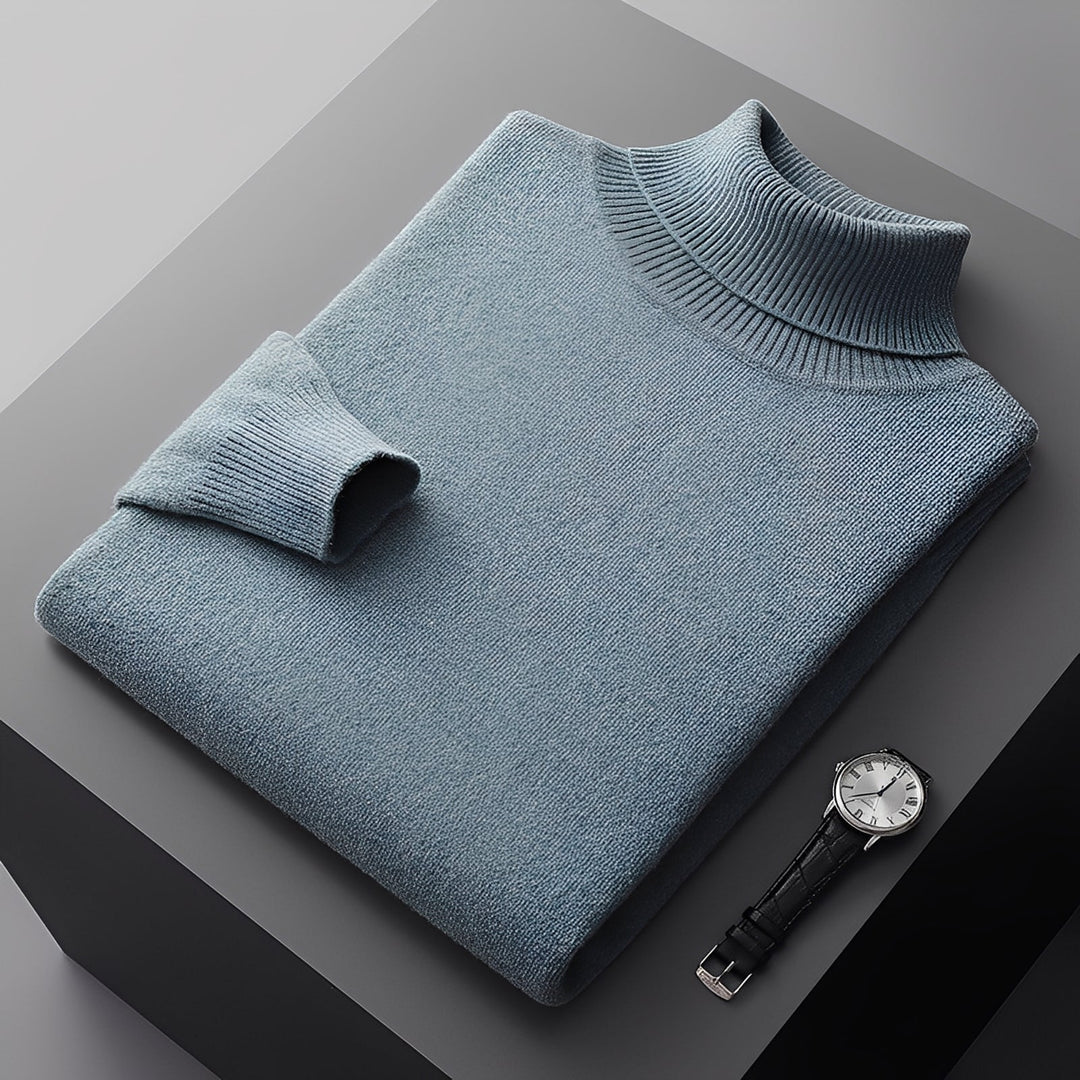 Osborn - Stilvoller Rollkragenpullover für Herren