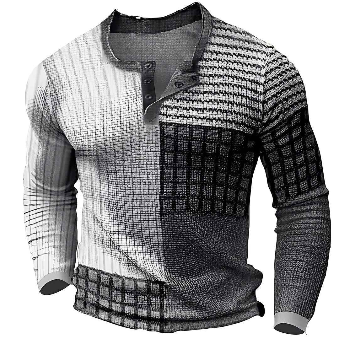 Antonio - Langarm-Herrenpullover