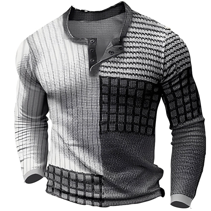 Antonio - Langarm-Herrenpullover