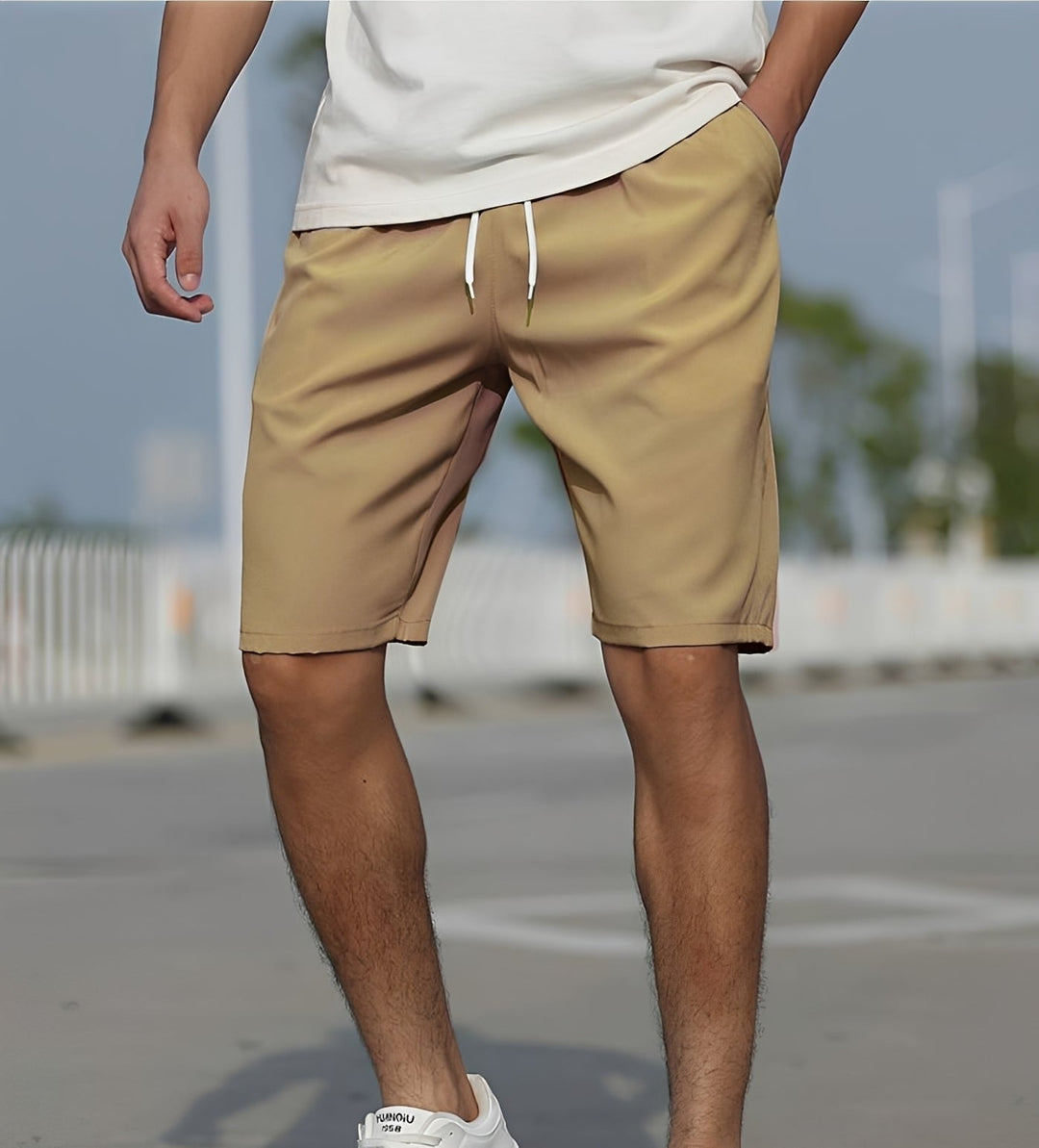 Tristan - Komfortable Herren-Shorts mit Kordelzug