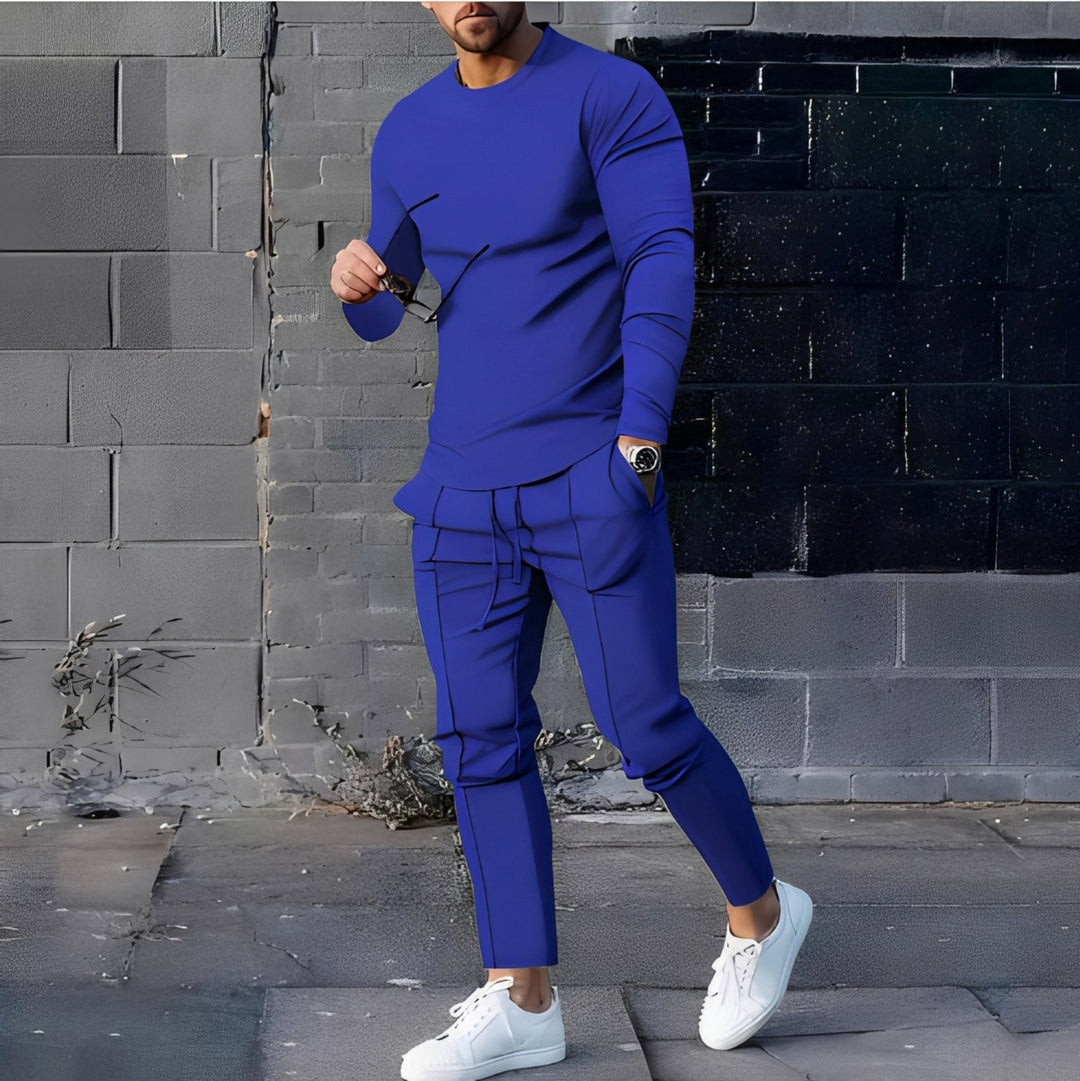 Adélard - Herren-Set aus Pullover und bequemen Hosen
