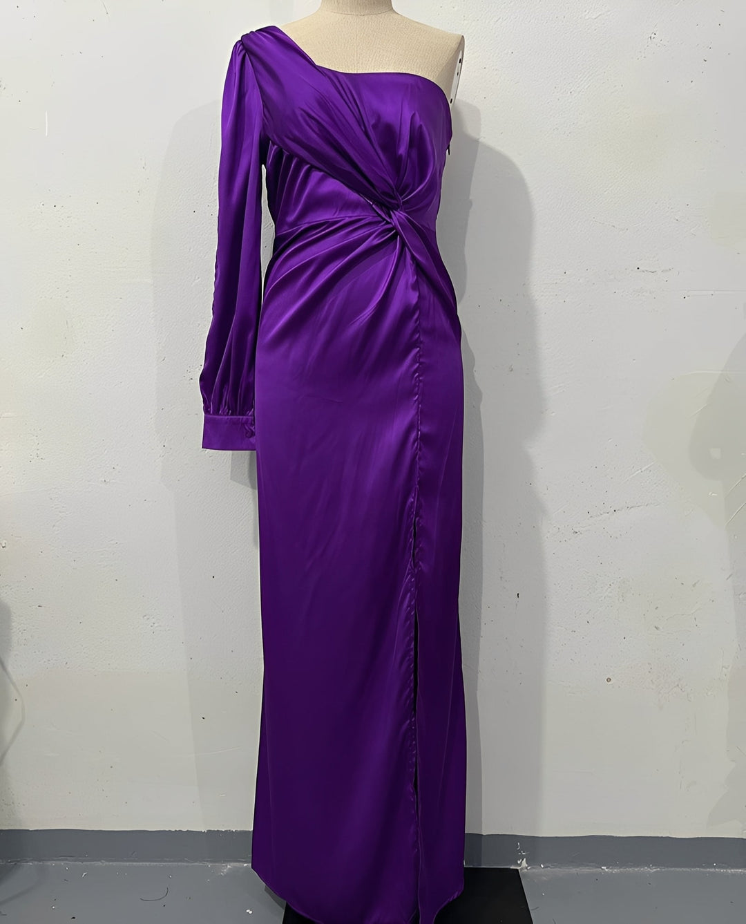Jenna - Elegantes Abendkleid mit Schlitz für Damen