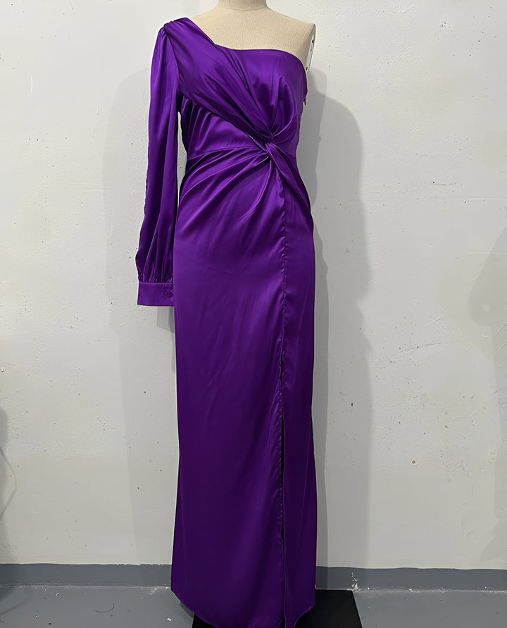 Jenna - Elegantes Abendkleid mit Schlitz für Damen
