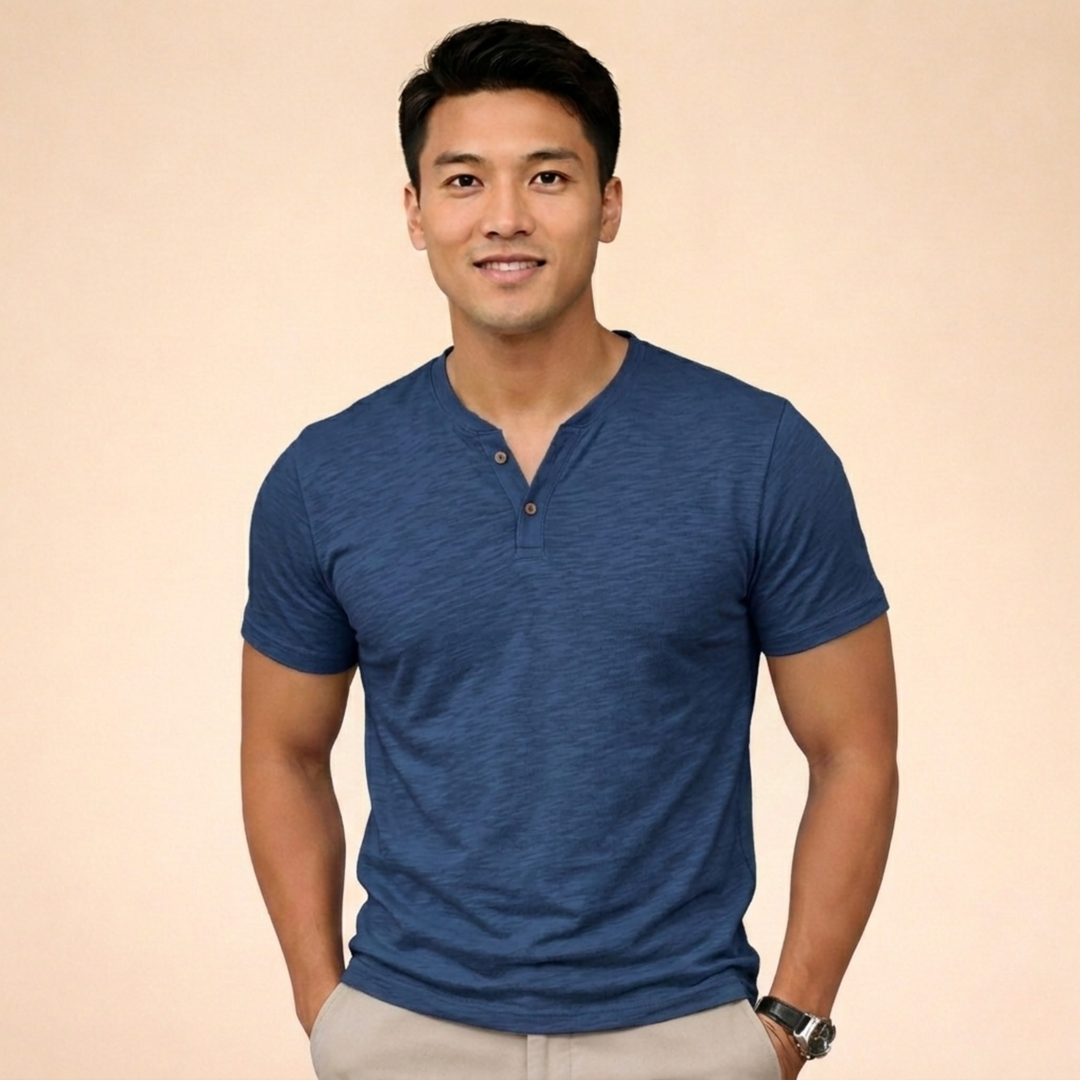 Mike | Klassisches und elegantes Poloshirt