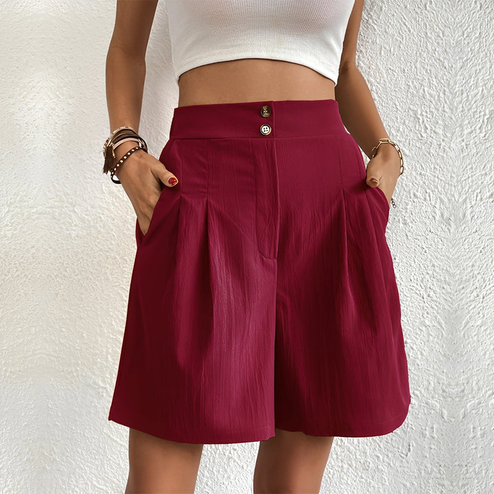 Ilse - Lässige Shorts mit hoher Taille für Damen