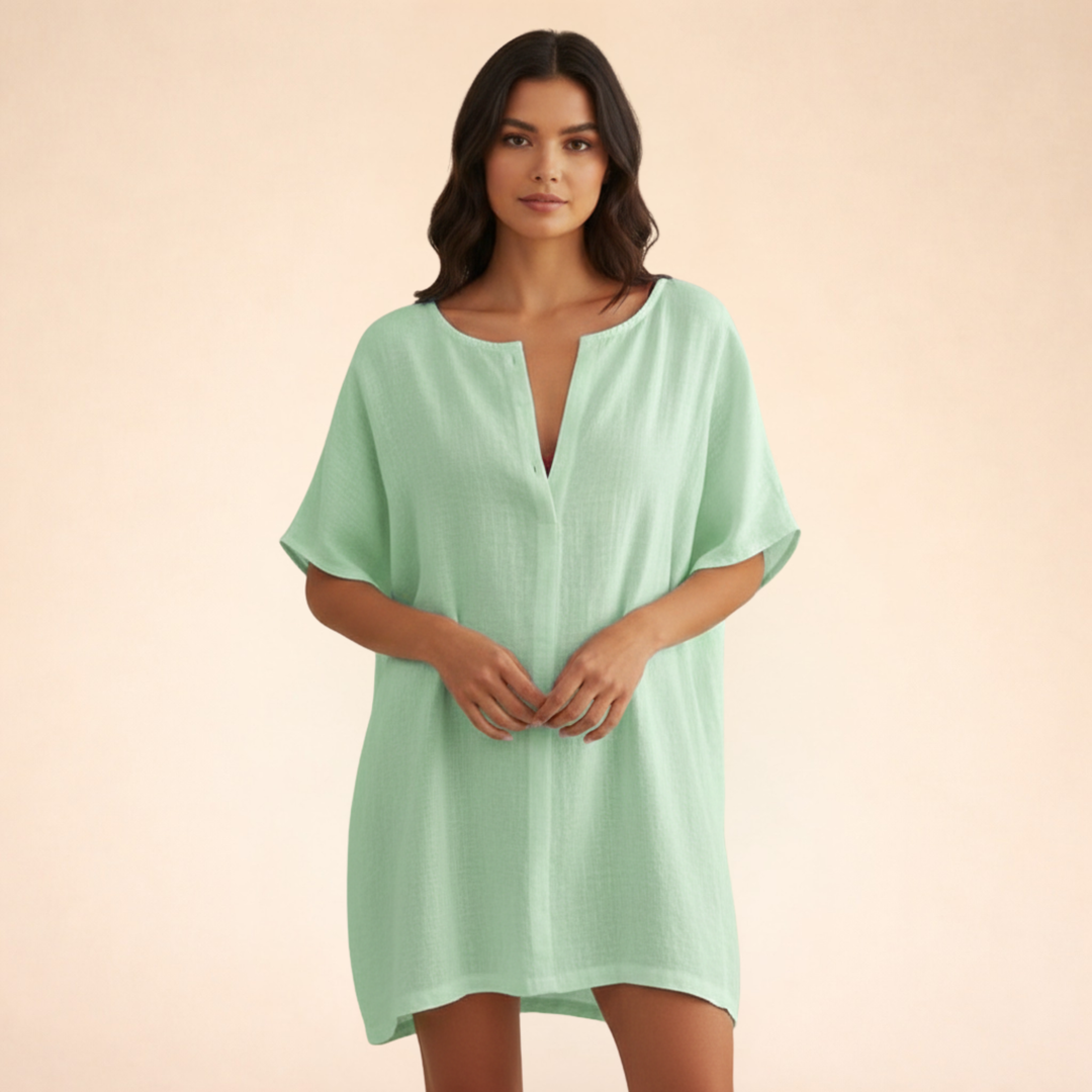 Christine | Bequemes und atmungsaktives Sommerkleid