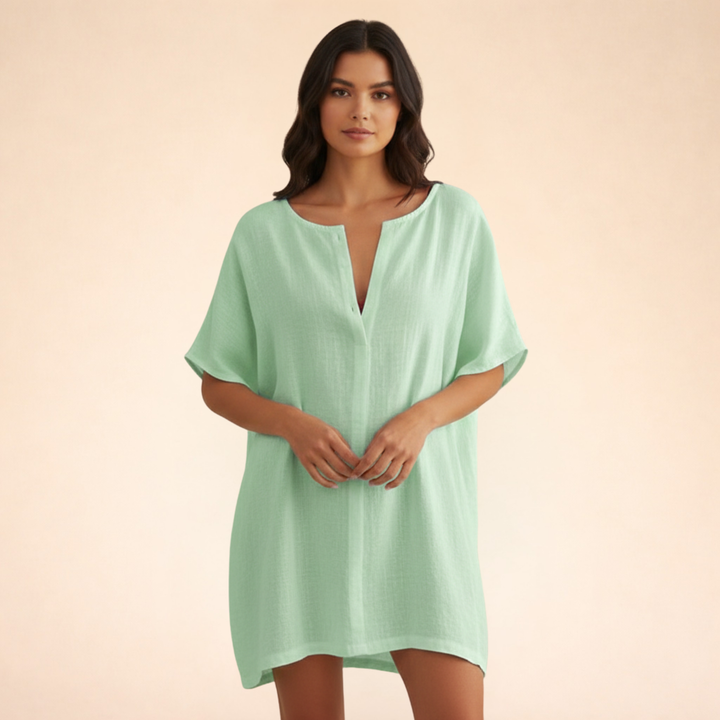 Christine | Bequemes und atmungsaktives Sommerkleid