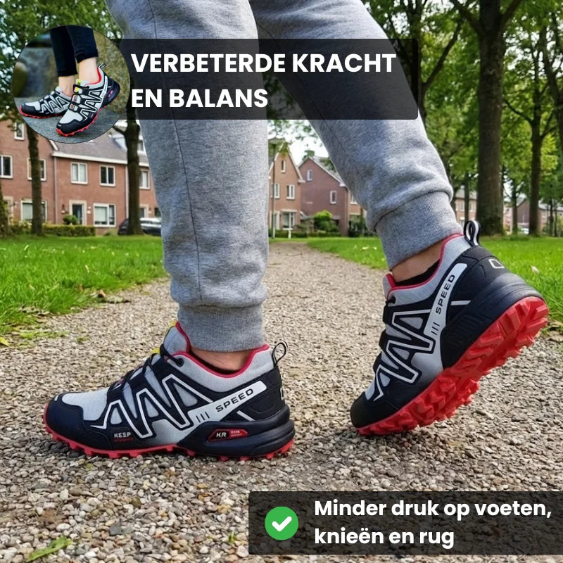 Unisex-Orthopädische Wanderschuhe mit rutschfester Sohle