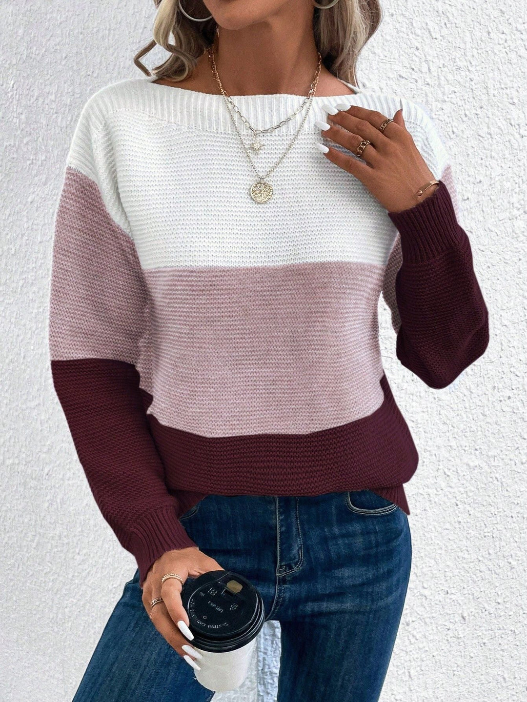 Amelia – Modischer Damenpullover
