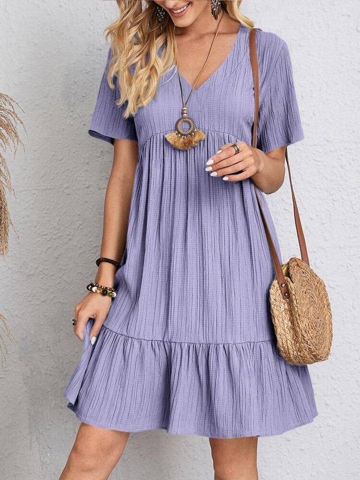 Nadia - Bequemes, locker sitzendes Freizeitkleid für Damen