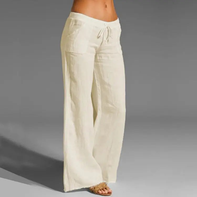 Kaori – Lockere und bequeme Hose für den sommerlichen Look
