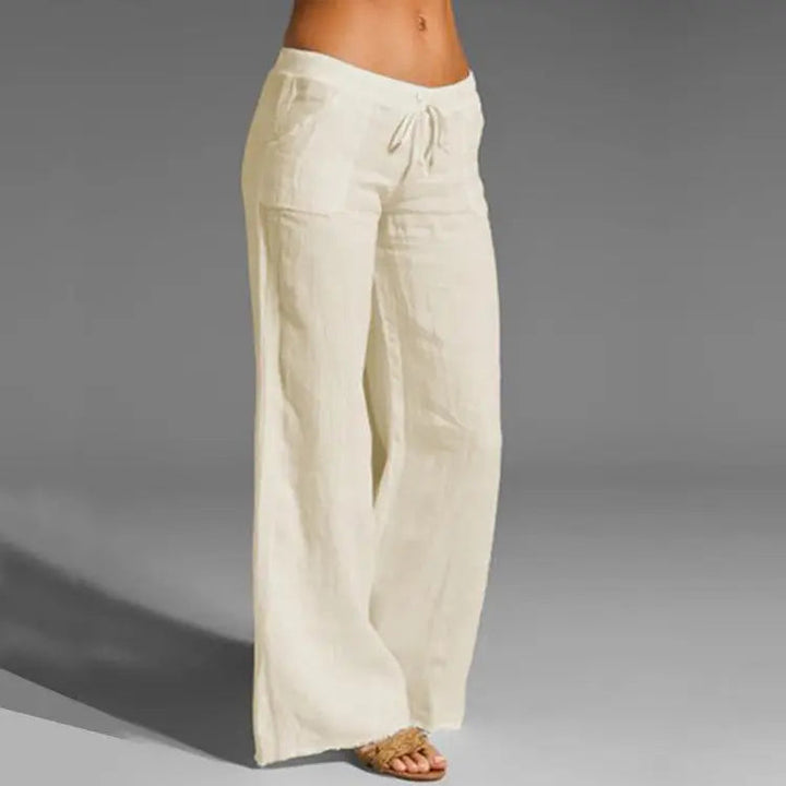 Kaori – Lockere und bequeme Hose für den sommerlichen Look