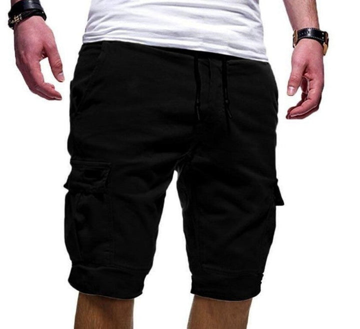 Bogdan - Angenehme Cargo-Shorts für Herren im Sommer