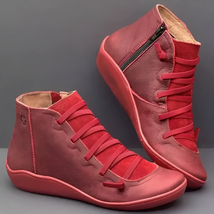 Verra – Bequeme Damen-Schnürstiefel