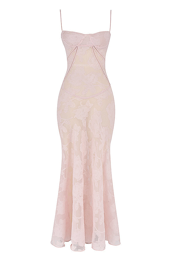 Sommerkleid Damen mit Spaghettiträgern