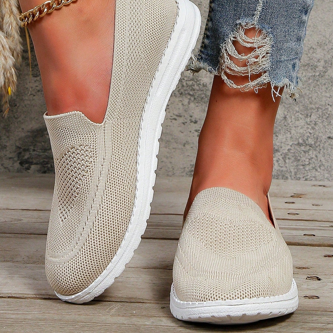 Damen Orthopädische Mesh Slipper mit Fußgewölbestütze
