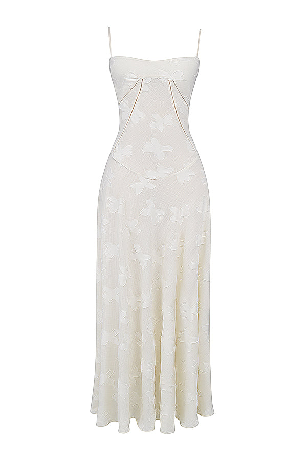 Sommerkleid Damen mit Spaghettiträgern