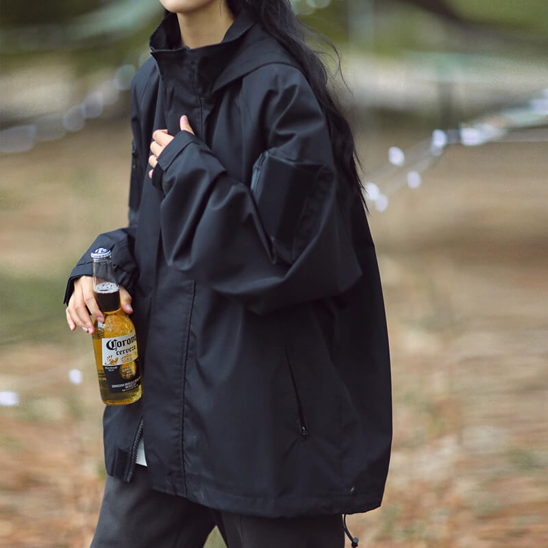 Lydia – Wind- und Wasserabweisende Jacke