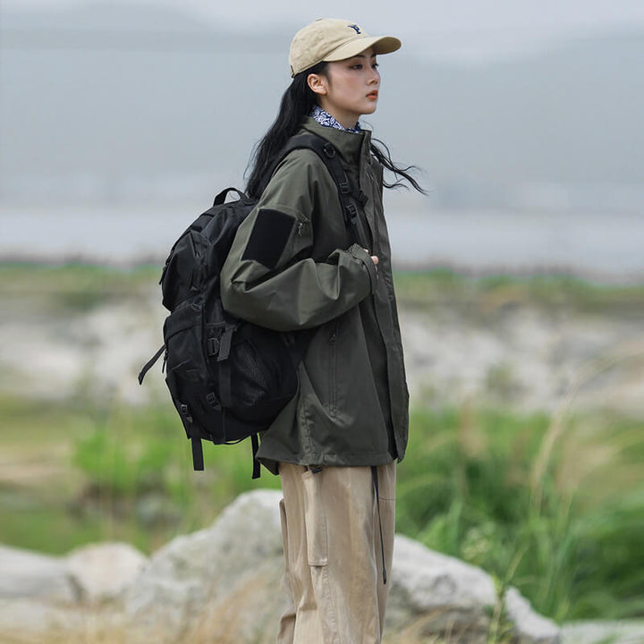 Lydia – Wind- und Wasserabweisende Jacke