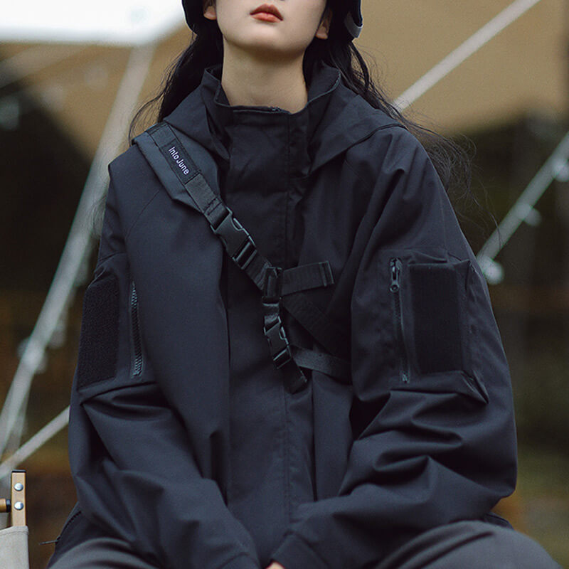 Lydia – Wind- und Wasserabweisende Jacke