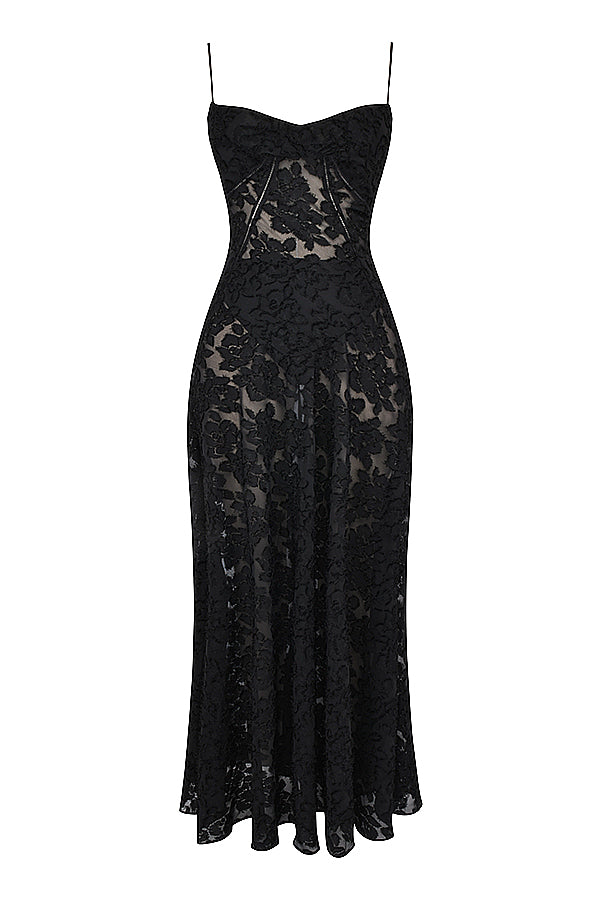 Sommerkleid Damen mit Spaghettiträgern