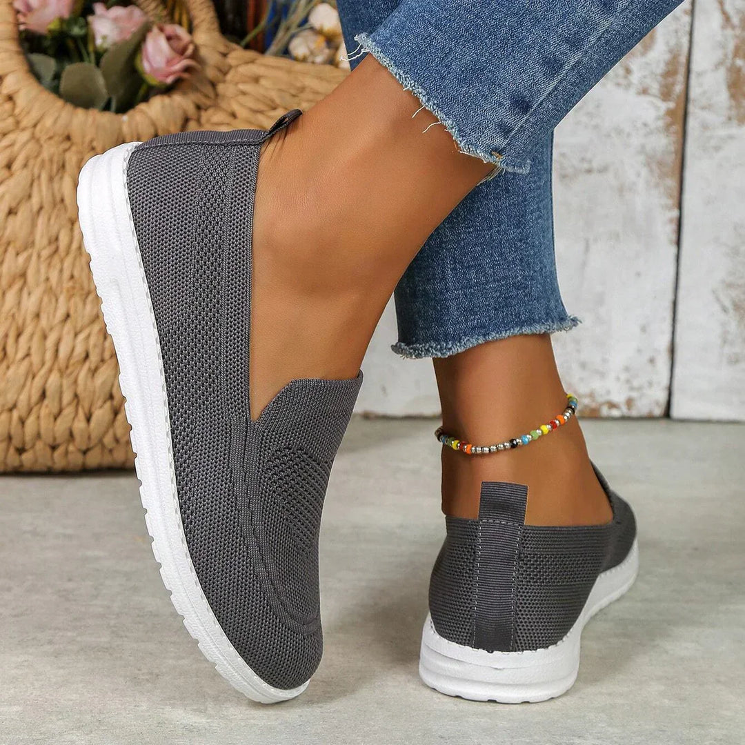 Claudia | Damen Slip On Casual Sneaker
