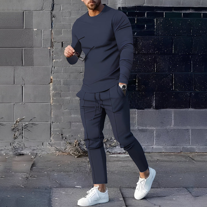 Adélard - Herren-Set aus Pullover und bequemen Hosen