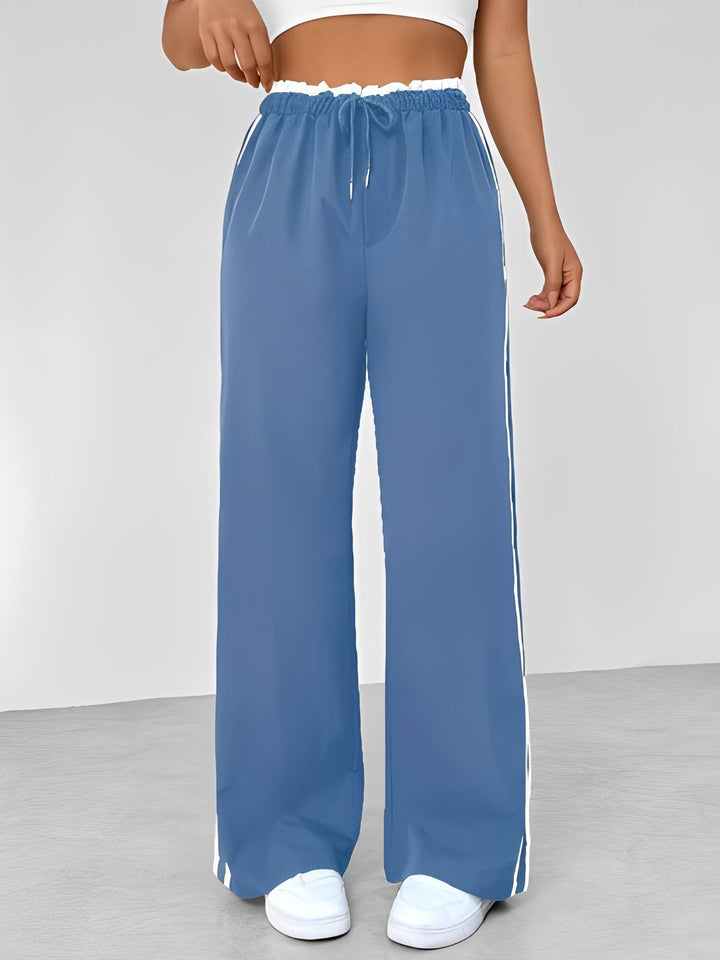 Eleanor - Sportliche, weit geschnittene Straight-Hose für Damen