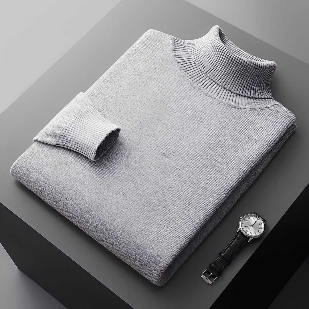 Osborn - Stilvoller Rollkragenpullover für Herren