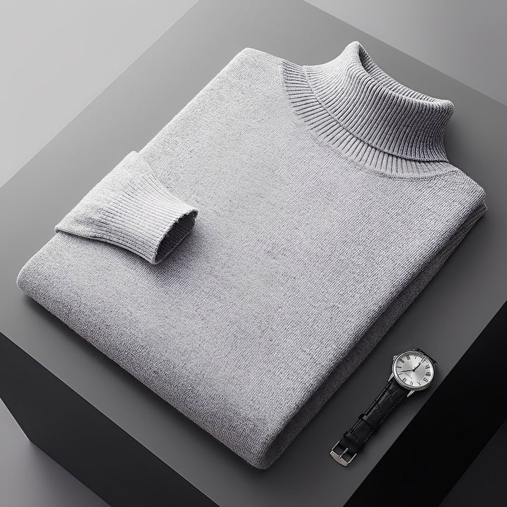 Osborn - Stilvoller Rollkragenpullover für Herren