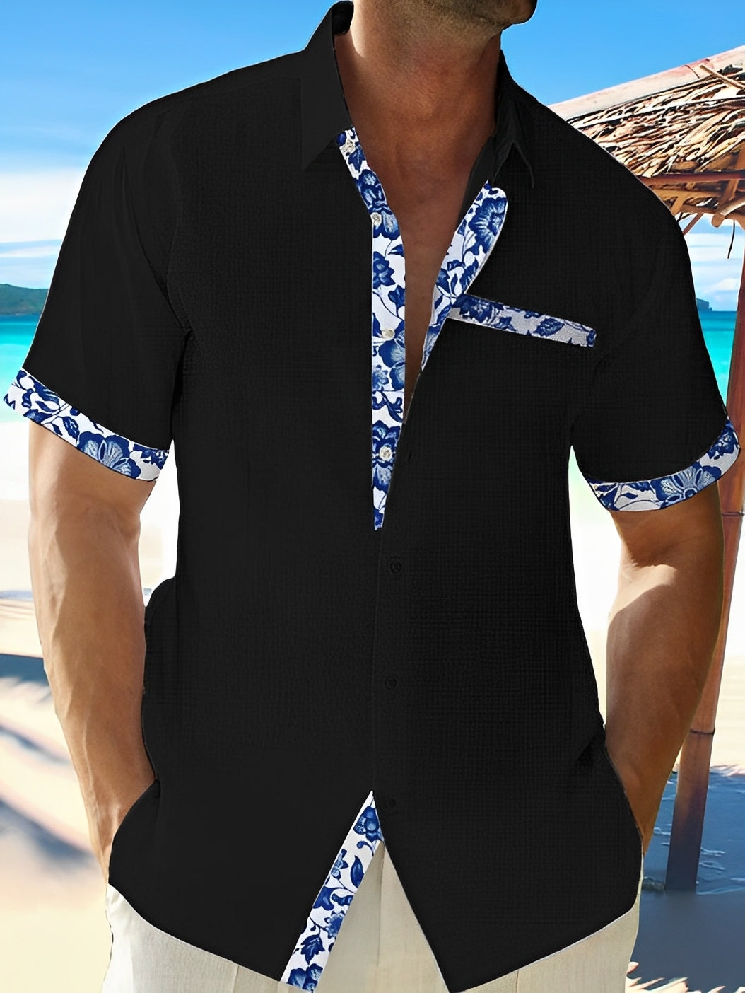 Anthony - Bequemes Herren Sommerhemd