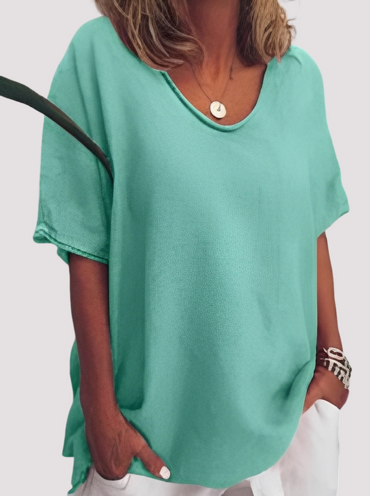 Joanne - Bequem geschnittene Damenbluse