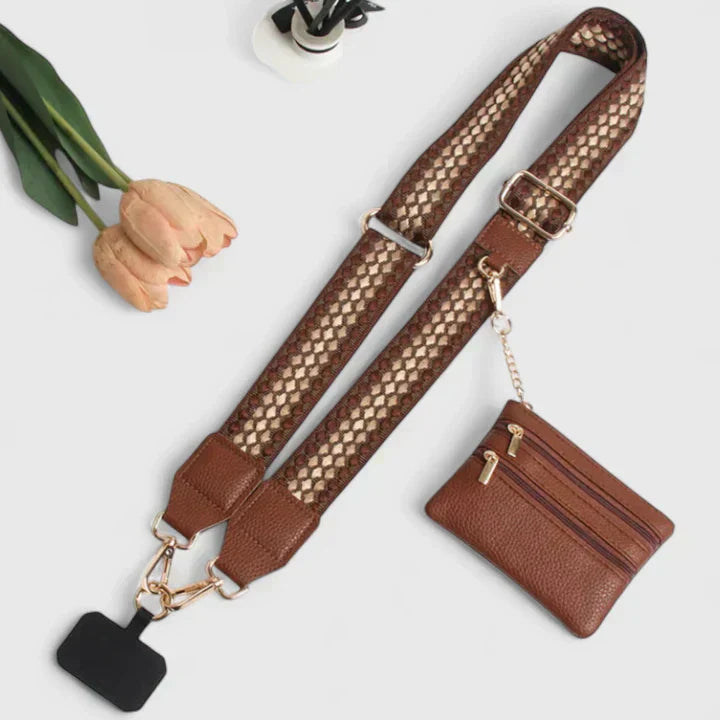 Marion | Damen elegante Umhängetasche für Handy