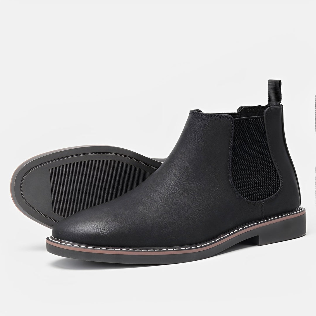 Edgar - Retro-Chelsea-Stiefel für Herren