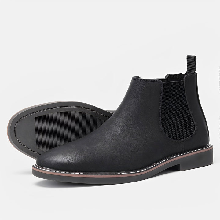 Edgar - Retro-Chelsea-Stiefel für Herren