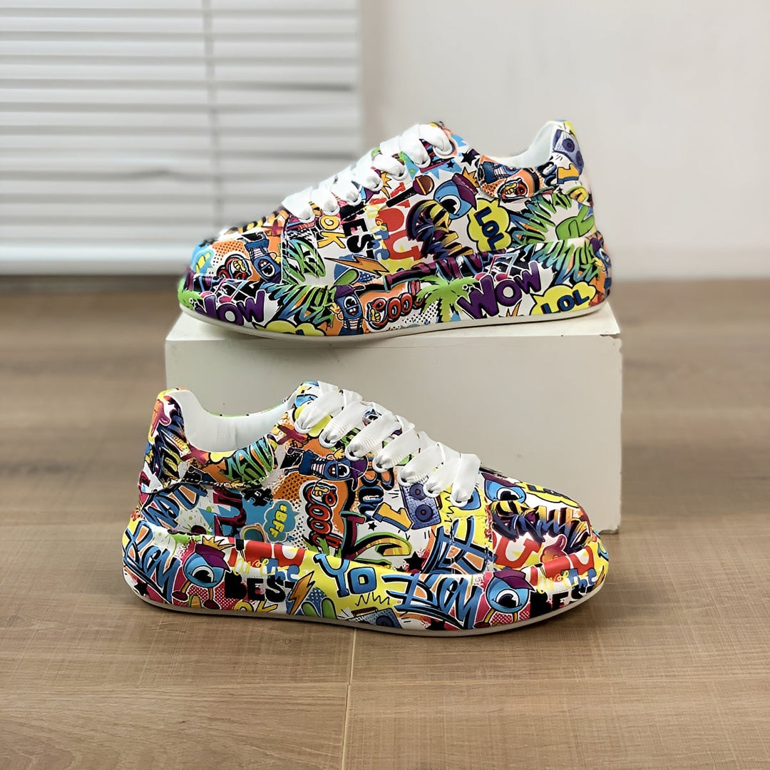 Delila - Trendige und elegante Sneaker für Frauen