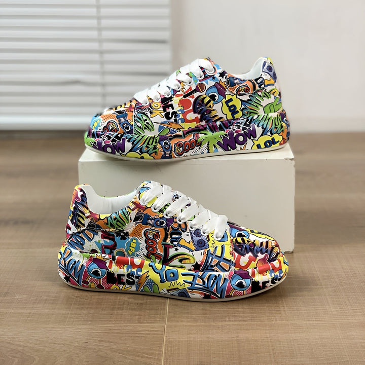 Delila - Trendige und elegante Sneaker für Frauen