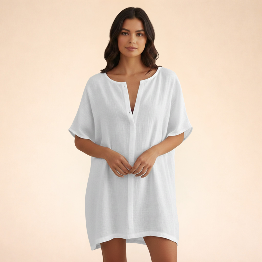 Christine | Bequemes und atmungsaktives Sommerkleid