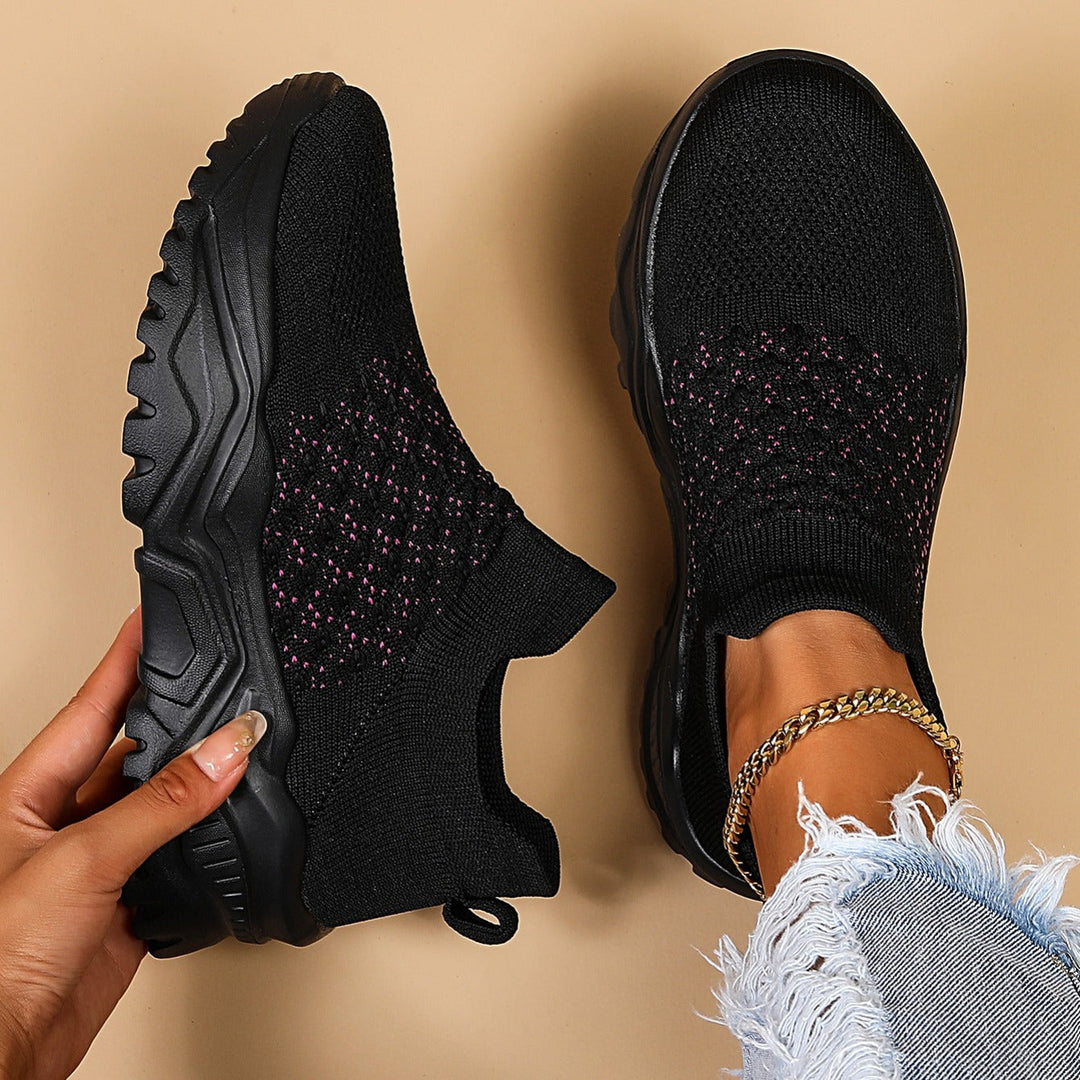 Lucie - Lässige Flyknit-Socken-Schuhe für Damen