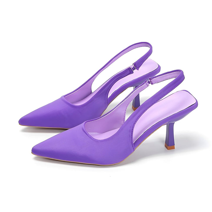 Nannie - Elegante Slingback-High-Heels für Damen