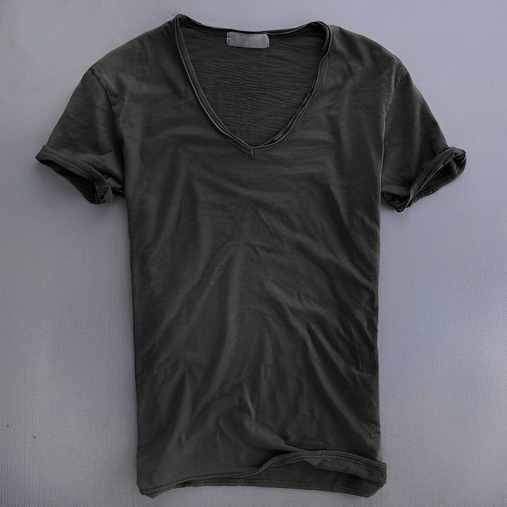 Lemuel - Bequemes Herren-Sommer-T-Shirt